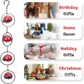 Outdoor Ladybug Acrylic Wind Chime
